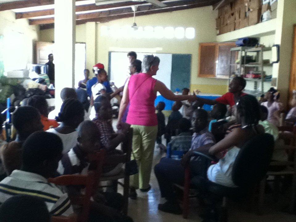 Haitian School for Disabled Children